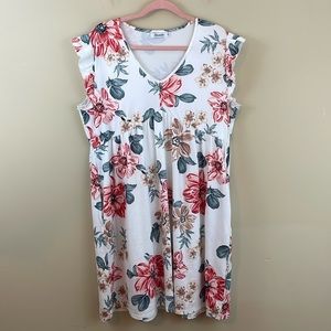 Kojooin Ladies babydoll style pullover dress XL